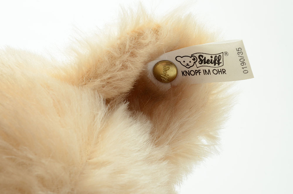 Steiff Official Replica of the Original Jackie Bear 1953