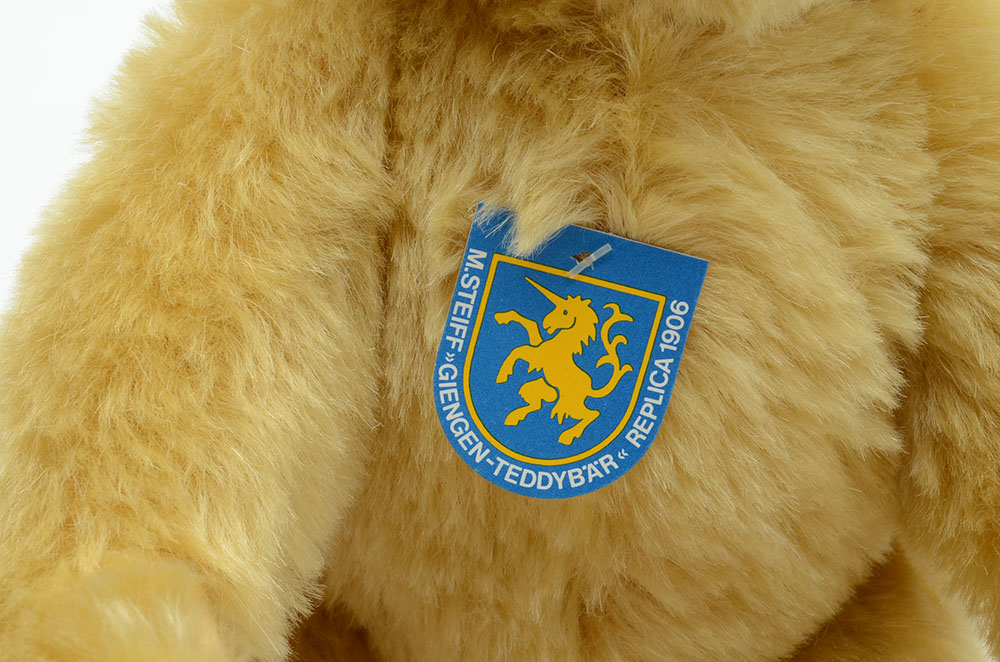 Steiff Birthplace of the Teddy Bear Set