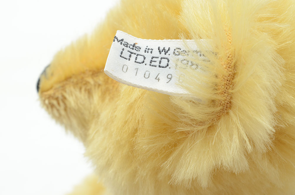 Steiff Birthplace of the Teddy Bear Set