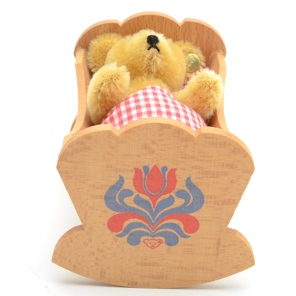 Steiff Birthplace of the Teddy Bear Set