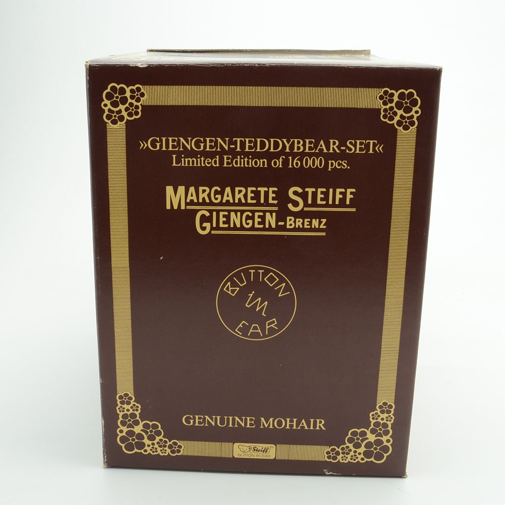 Steiff Birthplace of the Teddy Bear Set