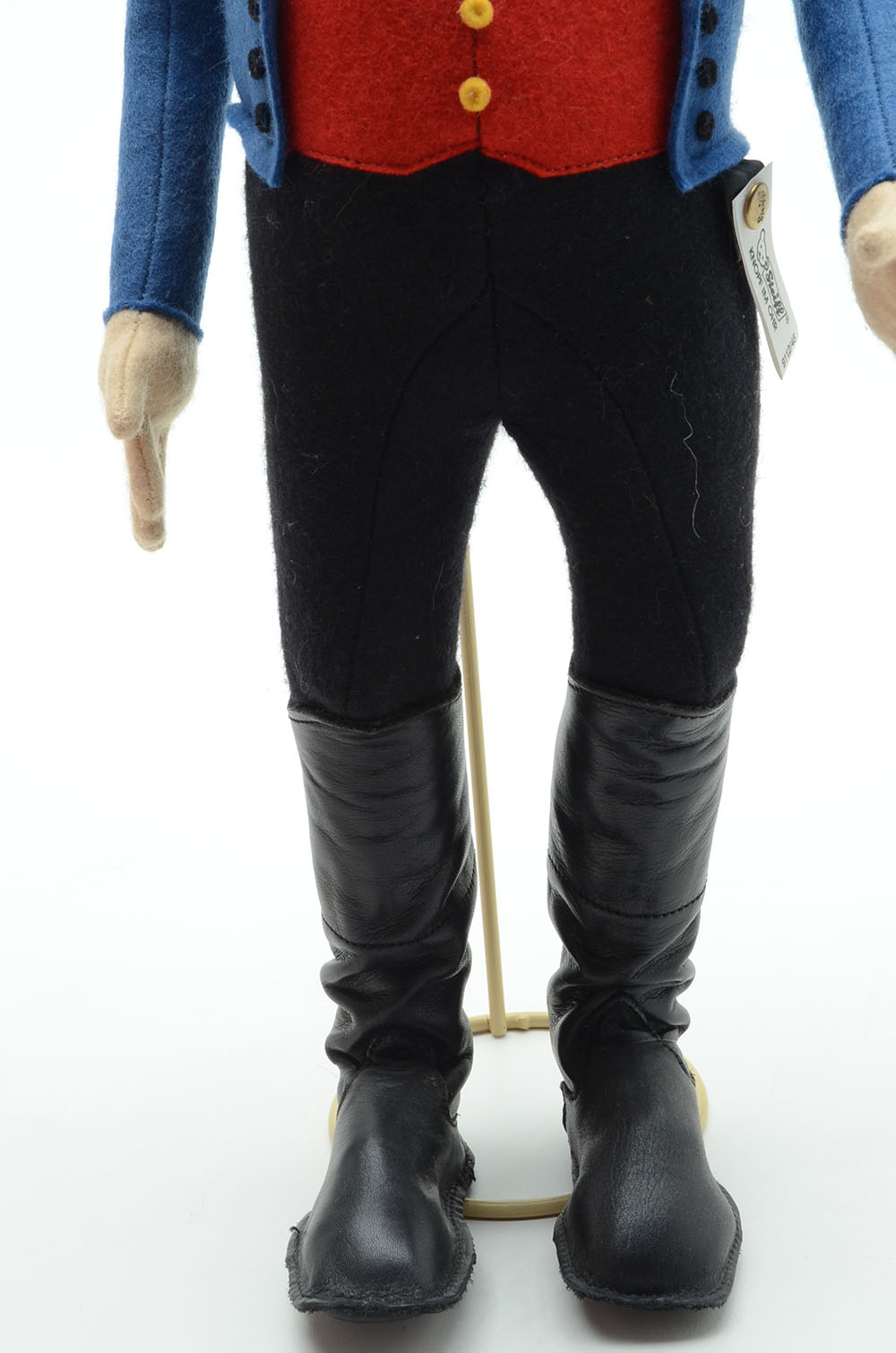 Steiff Official Replica Felt Character Doll Peasant Jorg