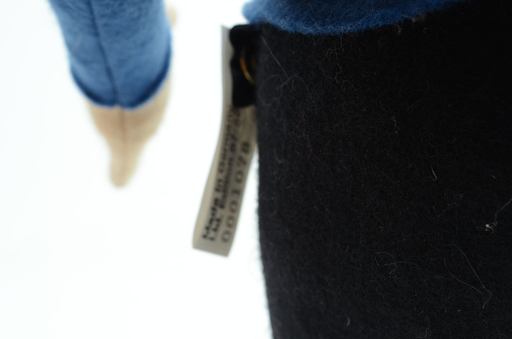 Steiff Official Replica Felt Character Doll Peasant Jorg