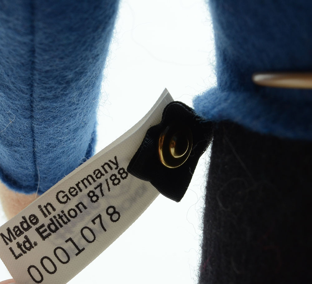 Steiff Official Replica Felt Character Doll Peasant Jorg