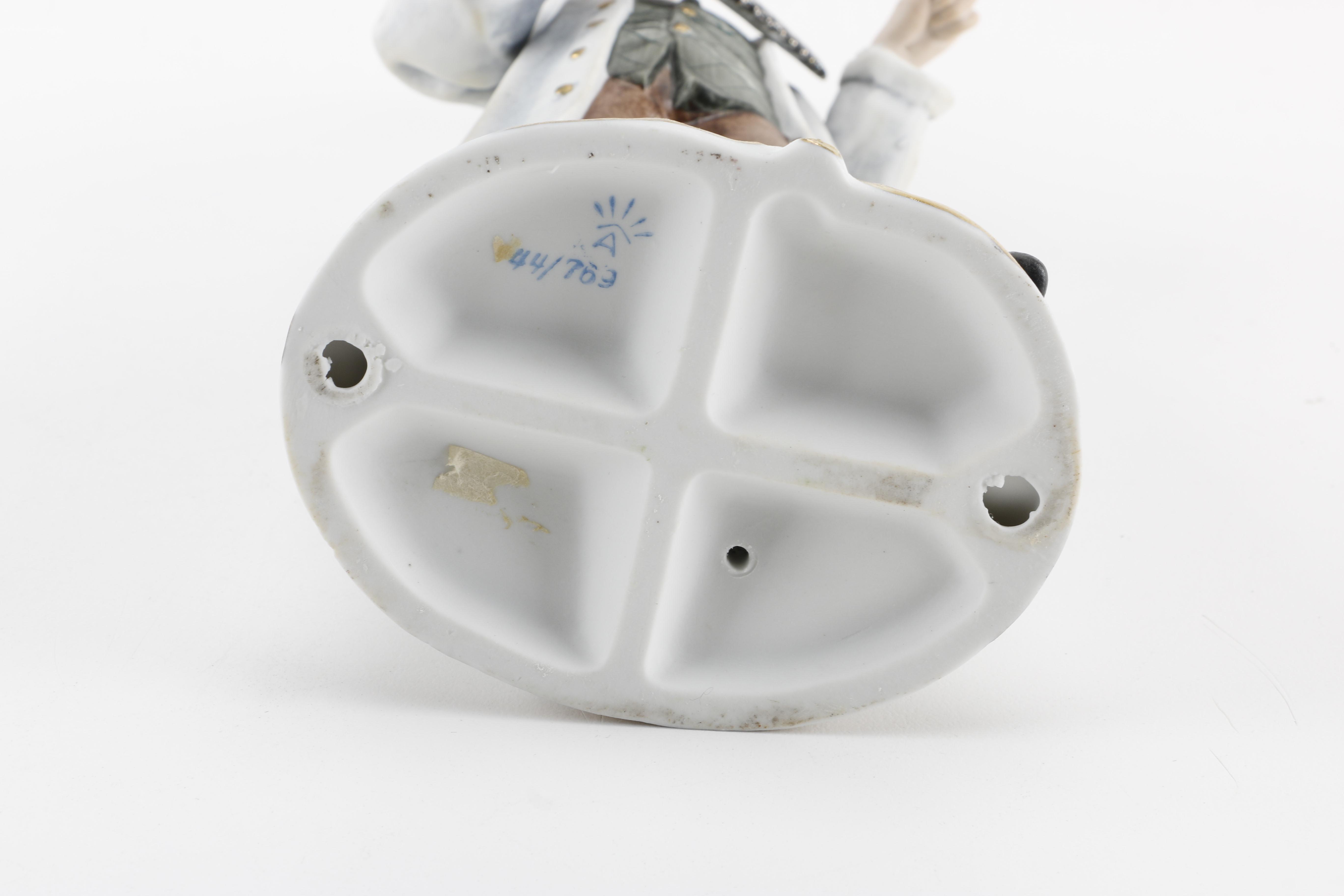 Capodimonte Porcelain Doctor Figurines