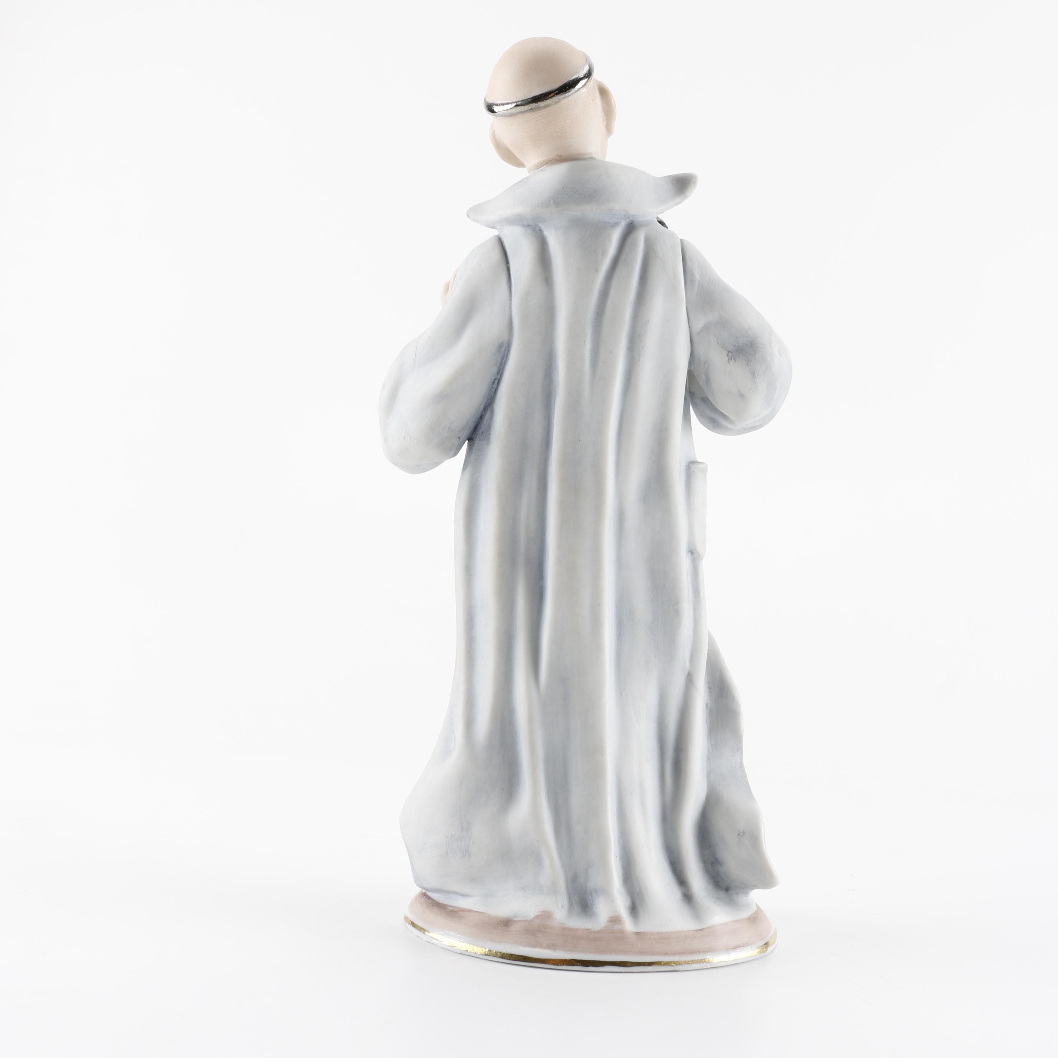 Capodimonte Porcelain Doctor Figurines