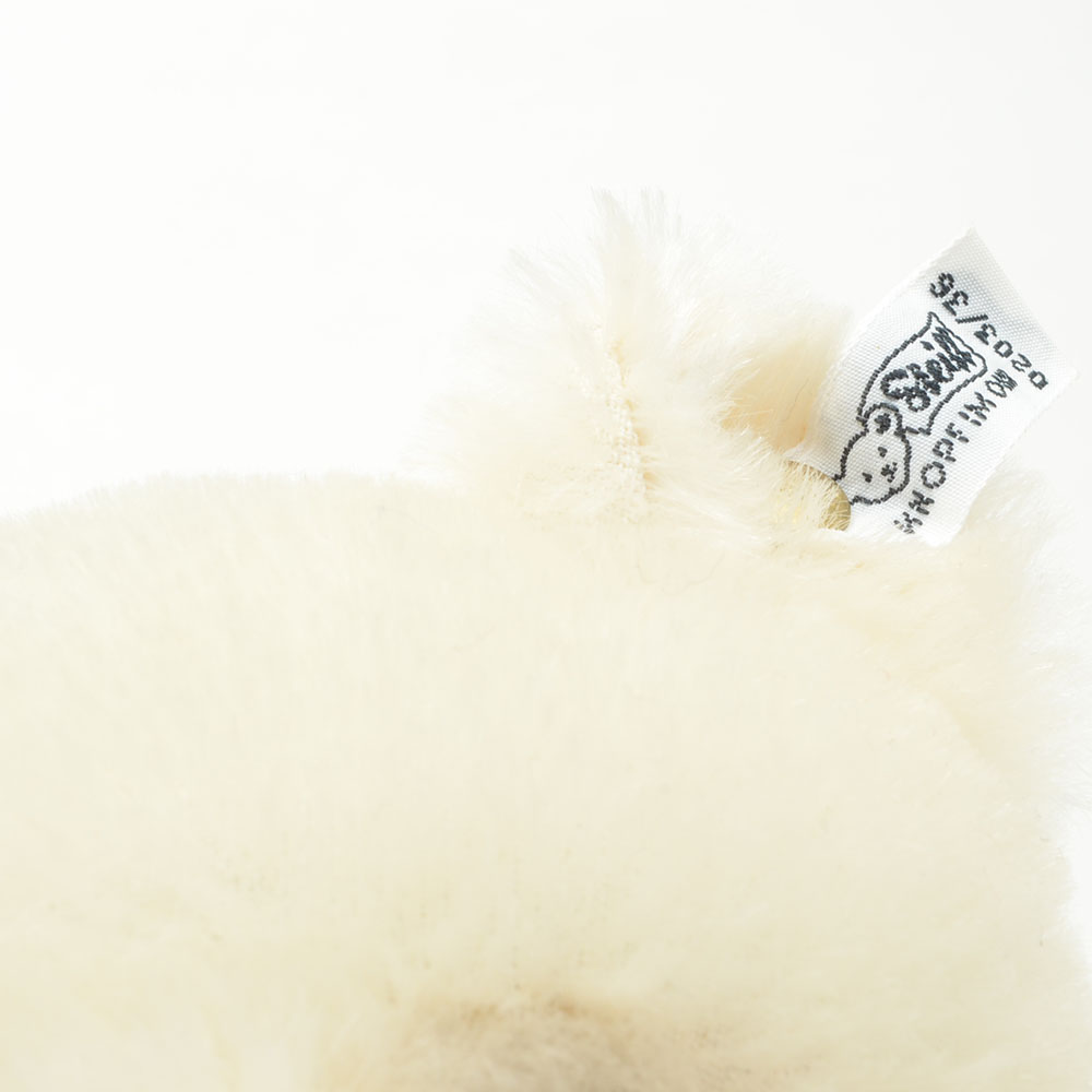 Steiff 1982 Original White Mohair Teddy Bear Set of Five