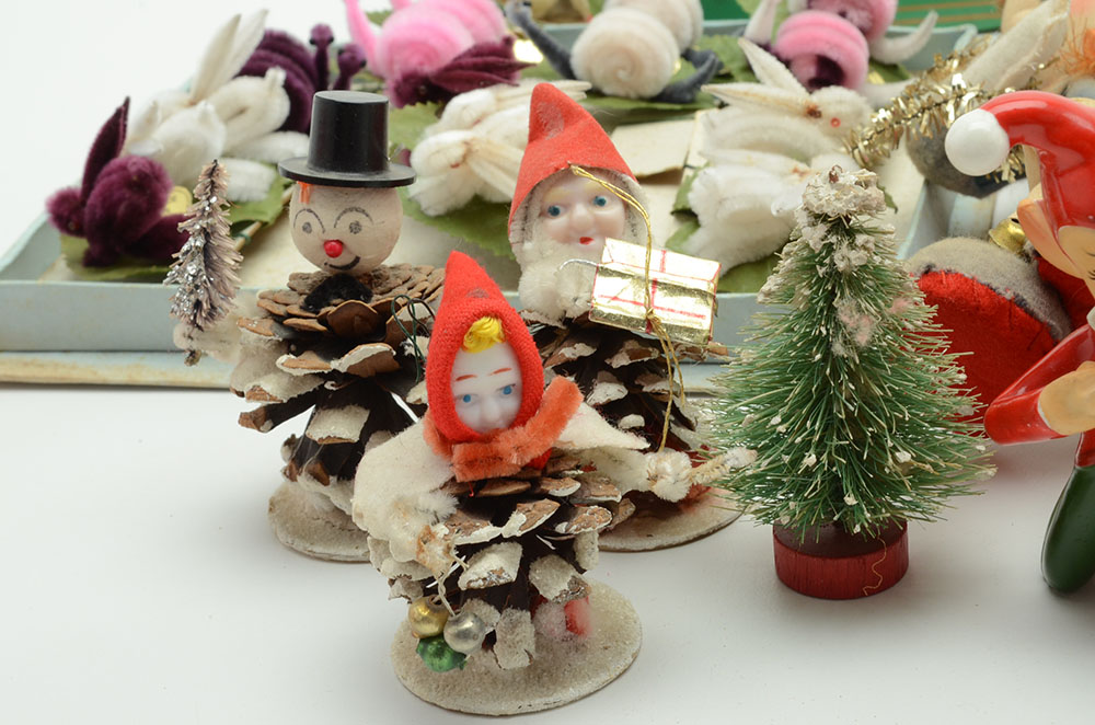 Vintage Christmas and Holiday Decorations