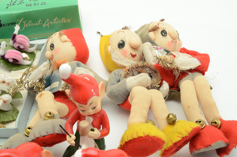 Vintage Christmas and Holiday Decorations
