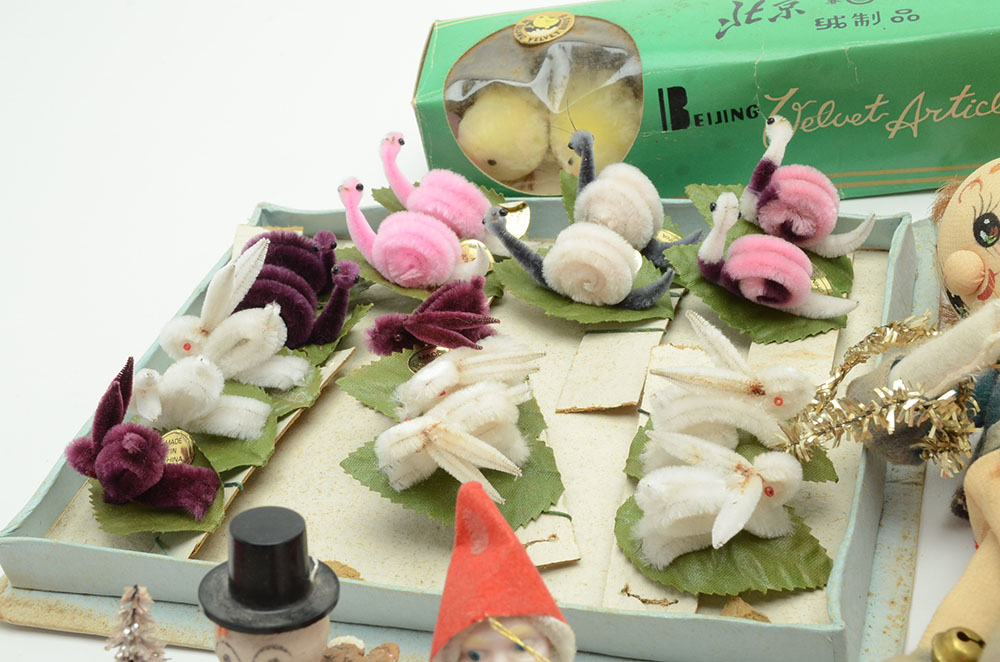 Vintage Christmas and Holiday Decorations