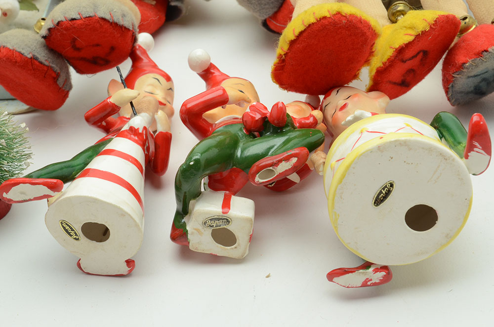 Vintage Christmas and Holiday Decorations