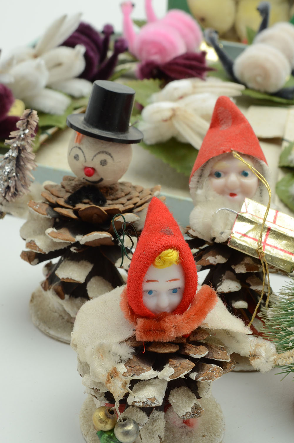 Vintage Christmas and Holiday Decorations