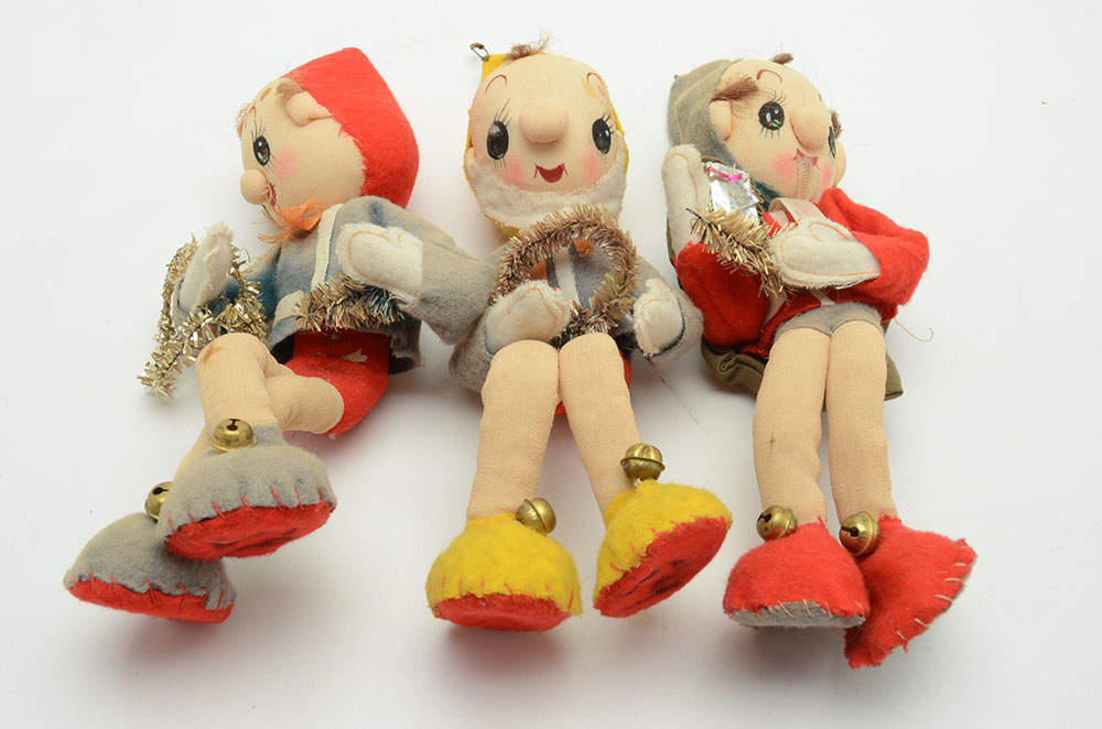Vintage Christmas and Holiday Decorations