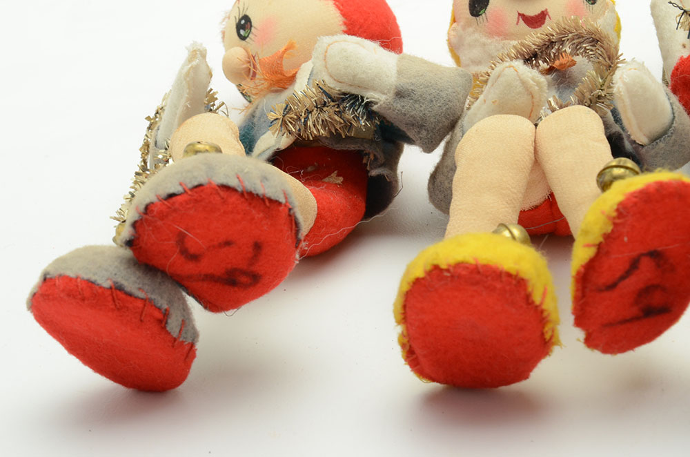 Vintage Christmas and Holiday Decorations