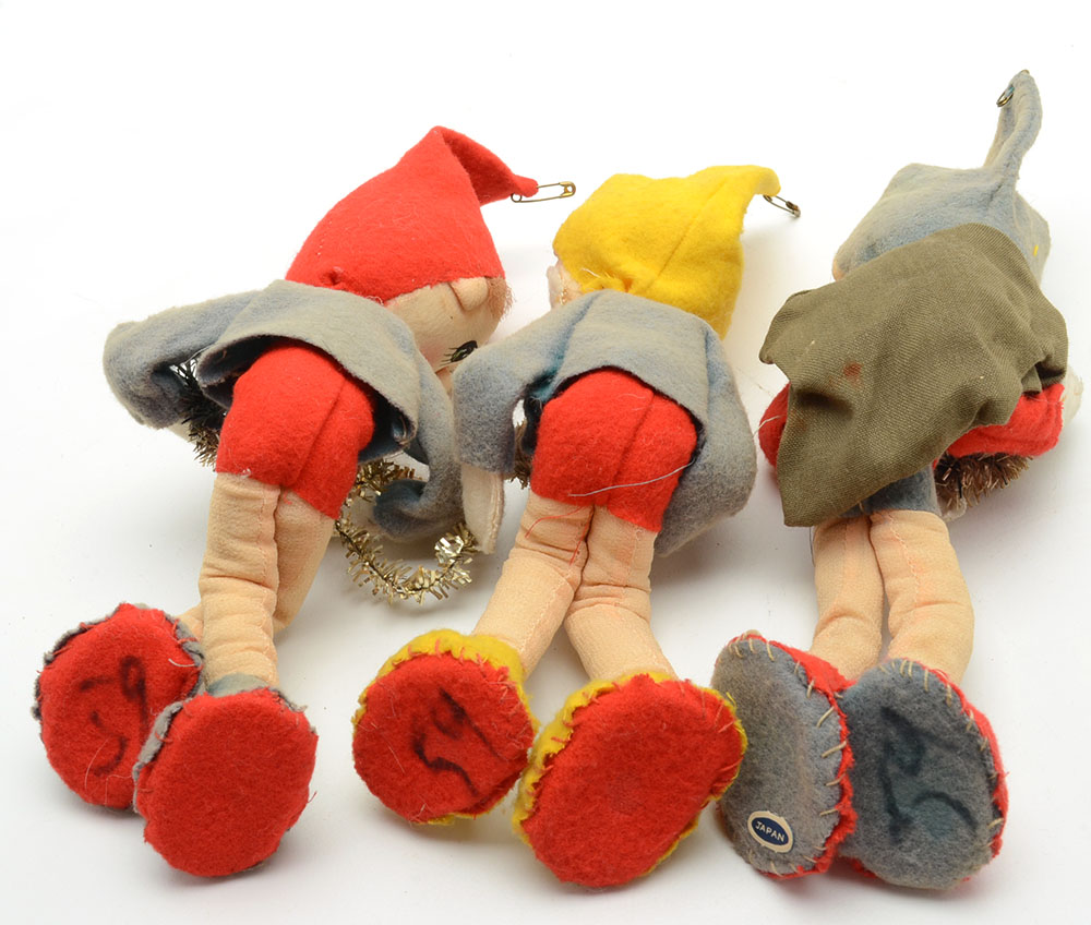 Vintage Christmas and Holiday Decorations