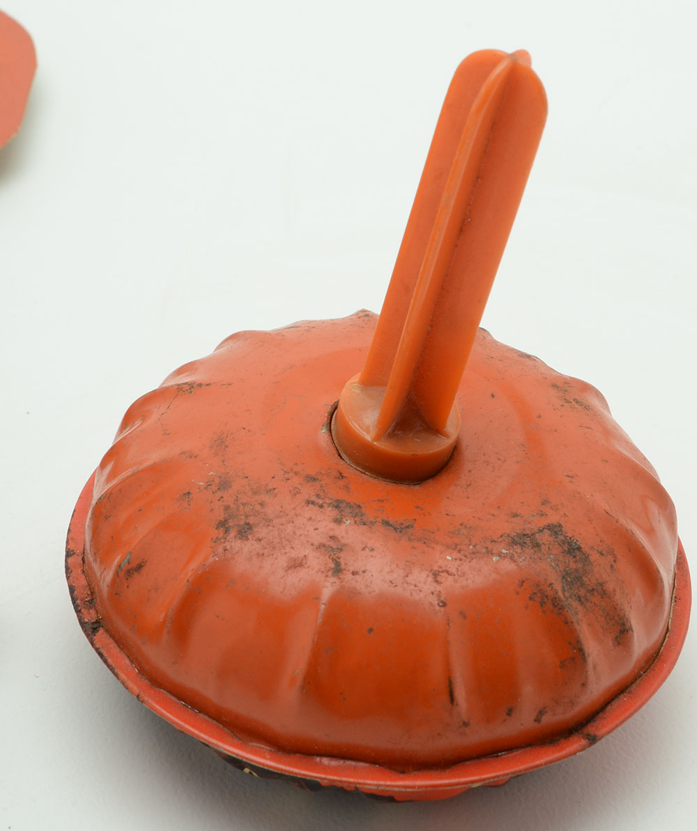 Vintage Tin Halloween Noise Makers and Die-Cut Decorations