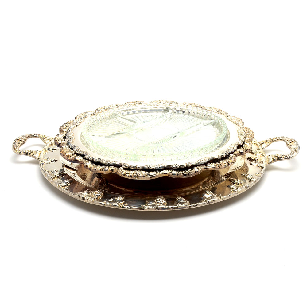 Silver Plated Serving Ware