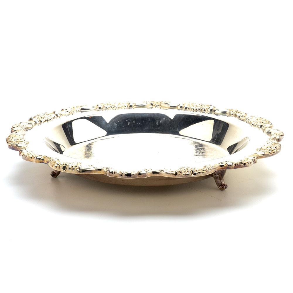 Silver Plated Serving Ware