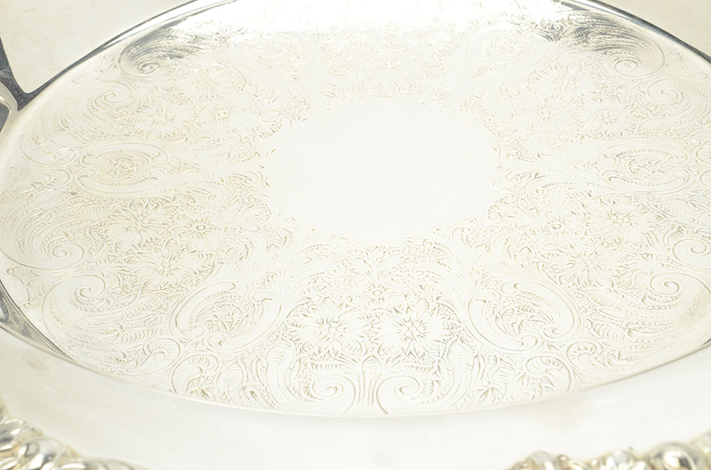 Silver Plated Serving Ware