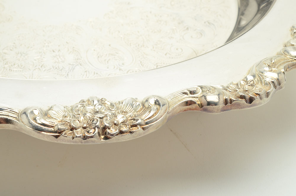 Silver Plated Serving Ware