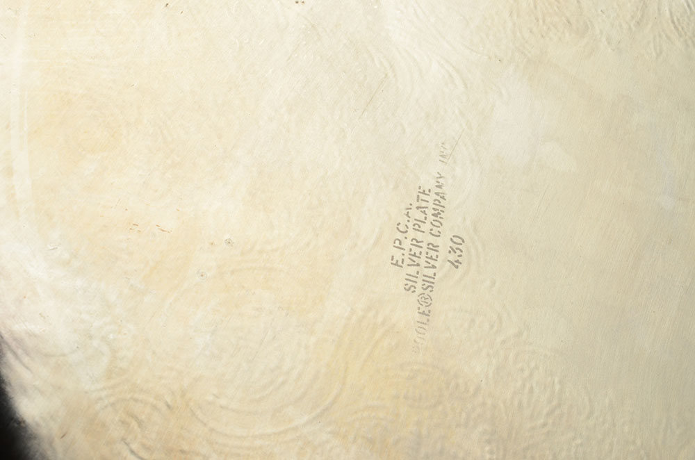 Silver Plated Serving Ware