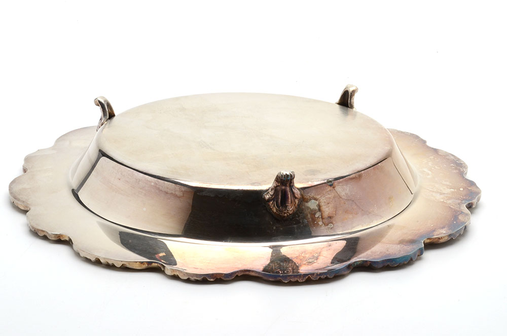 Silver Plated Serving Ware