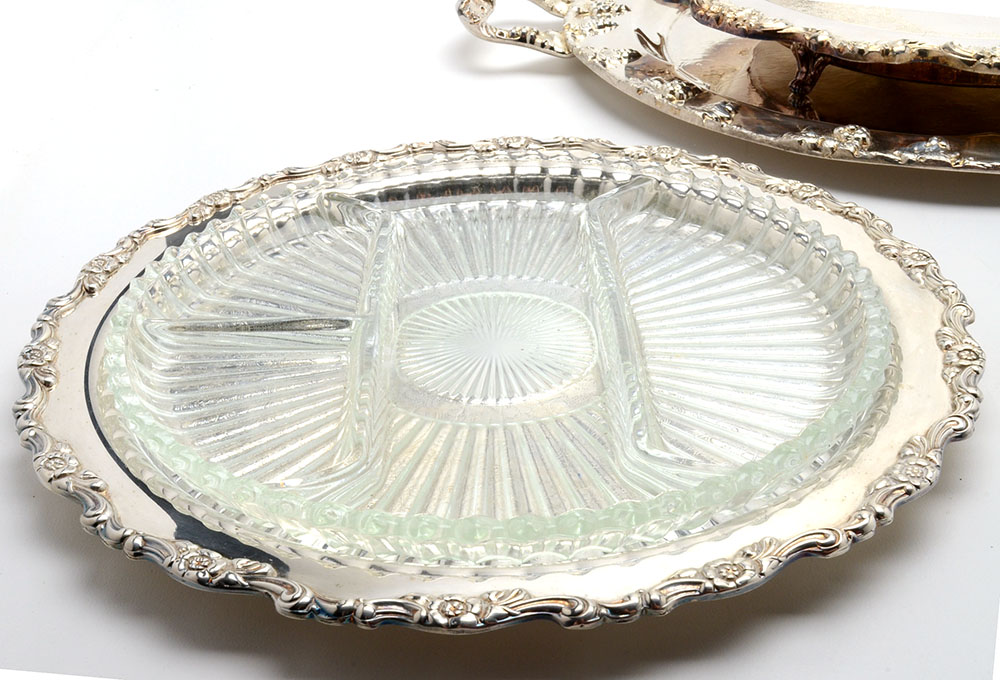 Silver Plated Serving Ware
