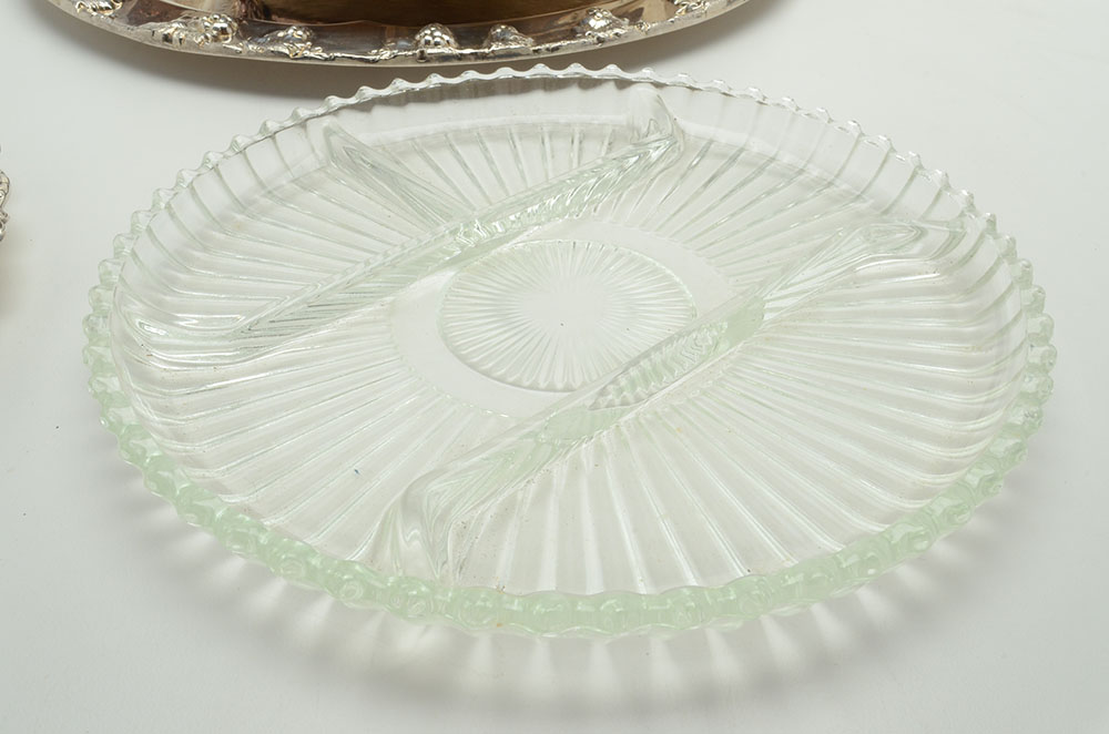 Silver Plated Serving Ware