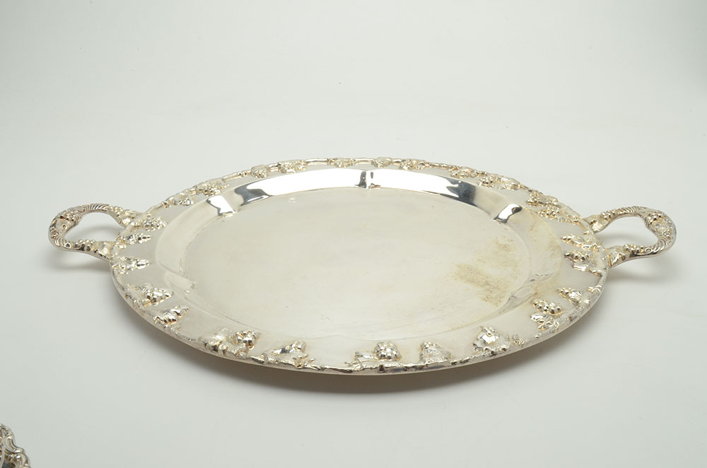 Silver Plated Serving Ware