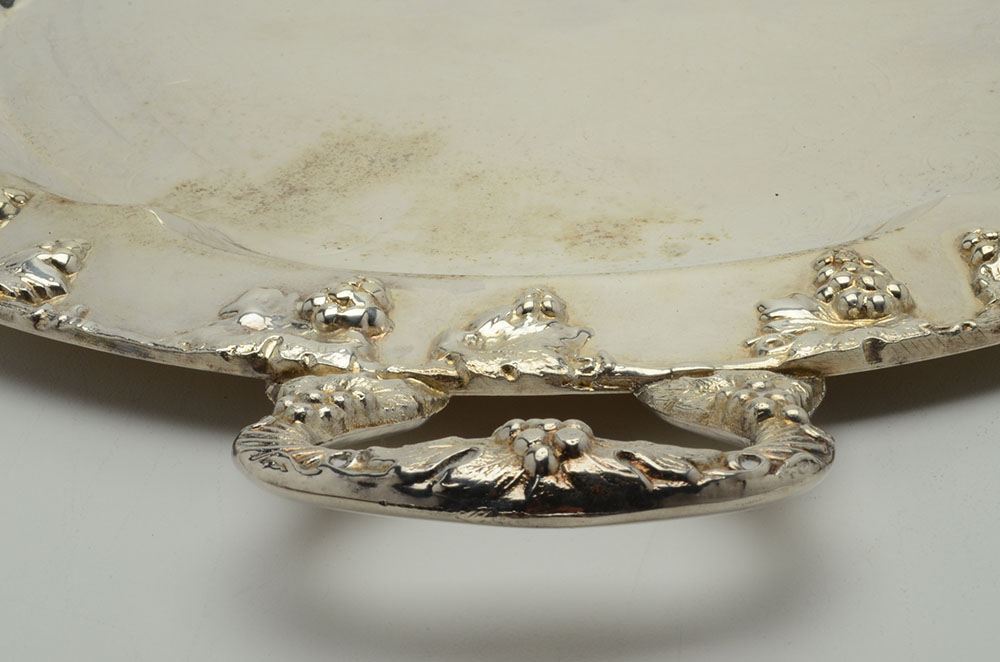 Silver Plated Serving Ware