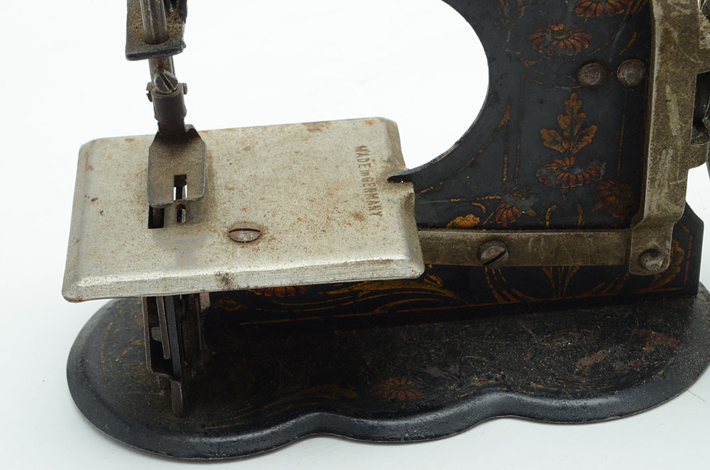 Vintage German Child's Toy Sewing Machine