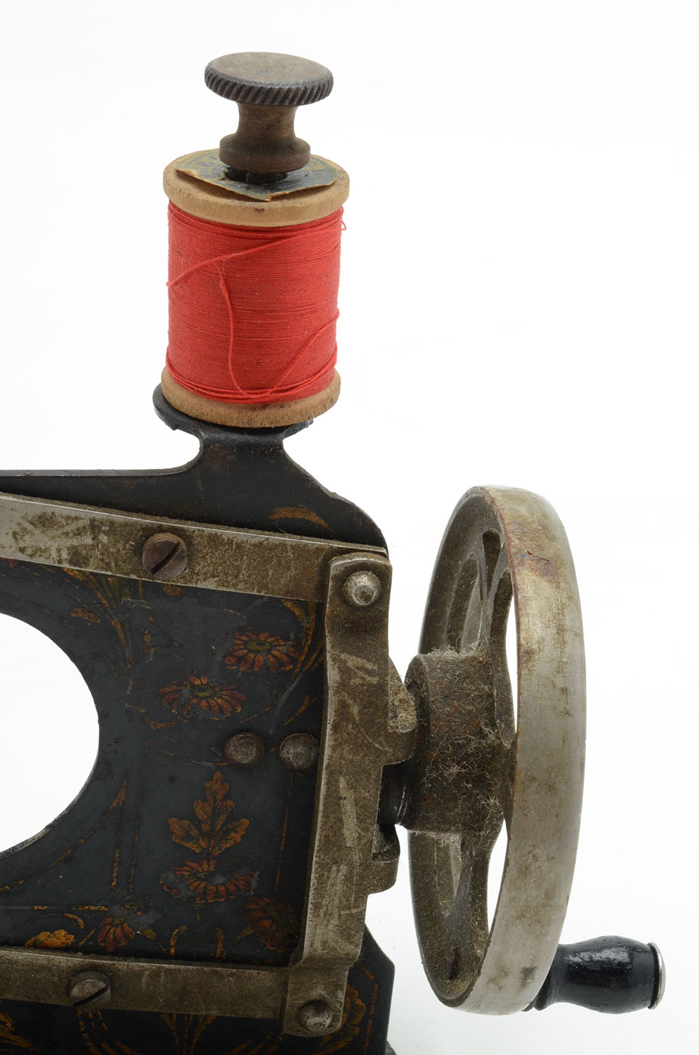 Vintage German Child's Toy Sewing Machine