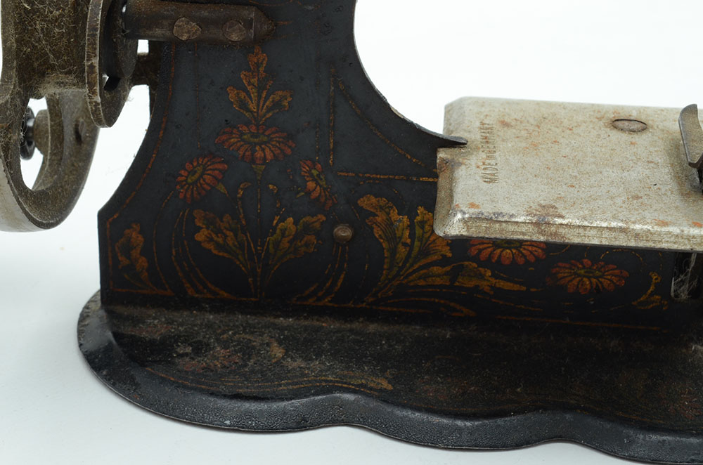 Vintage German Child's Toy Sewing Machine