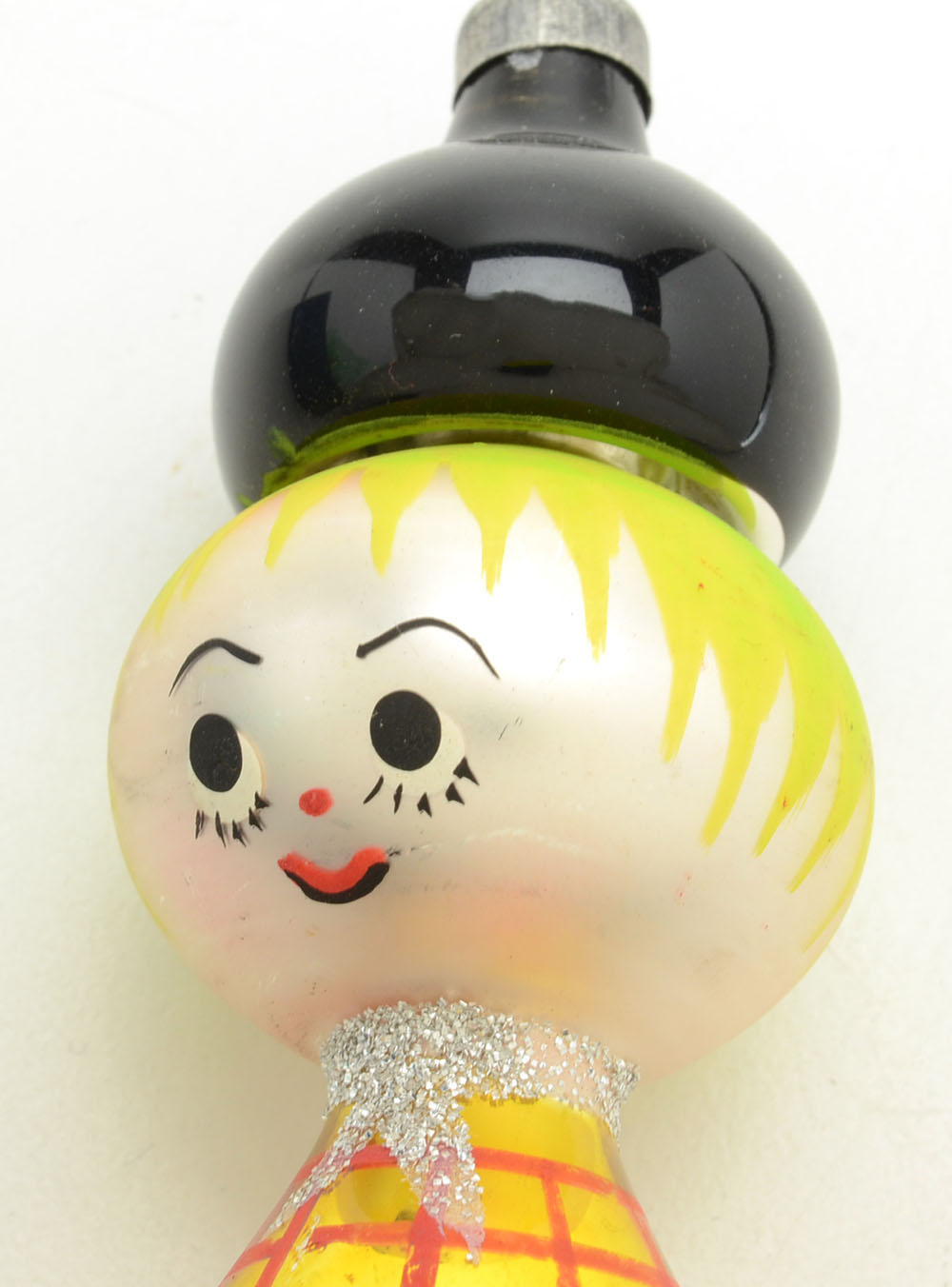 Vintage "Soffieria de Carlini" Hand Blown Toy Soilder Ornament