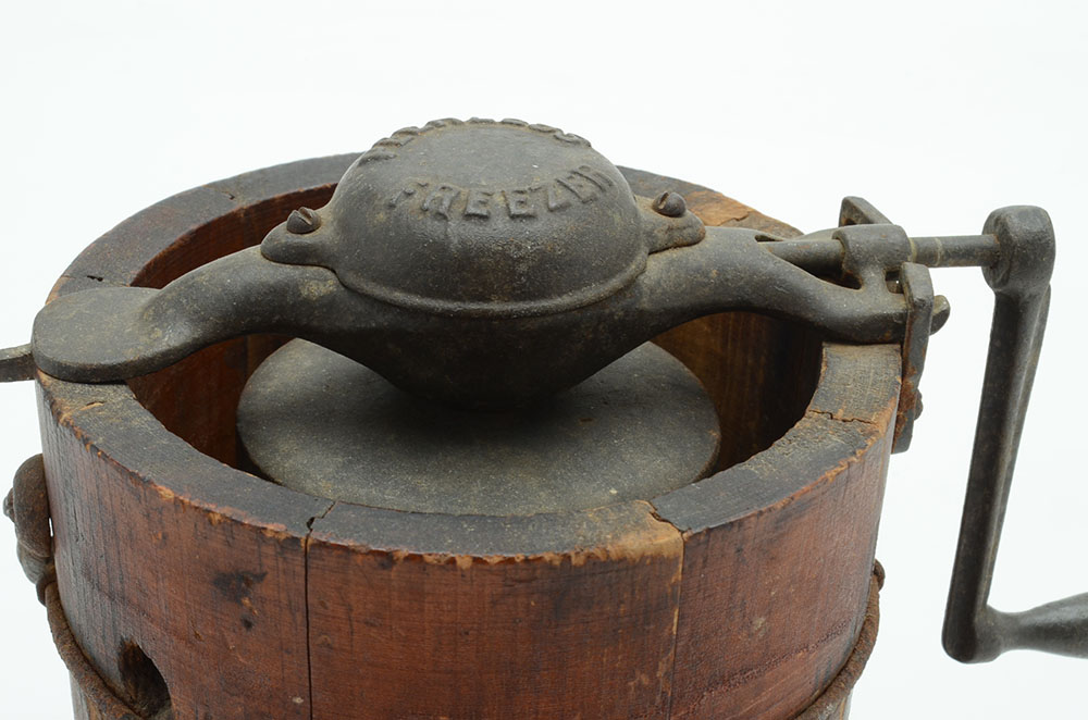 Miniature "Peerless Freezer" Salesman Sample Ice Cream Maker