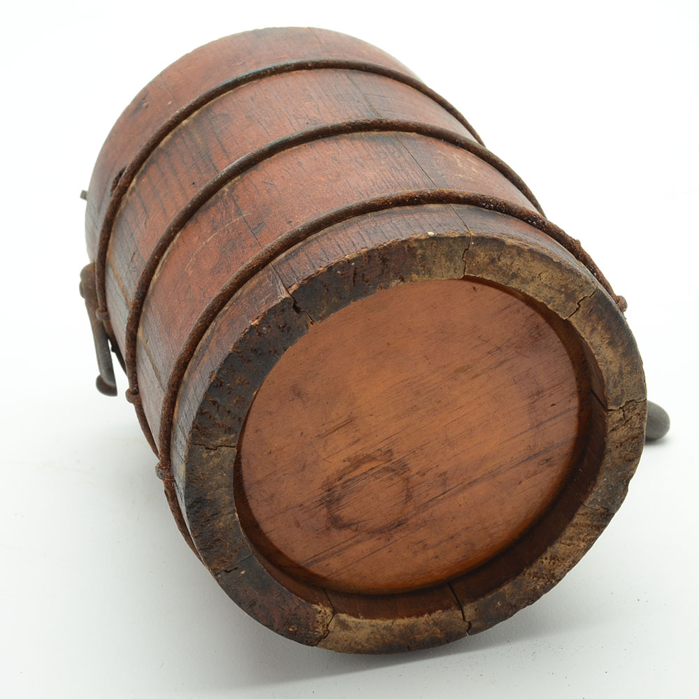 Miniature "Peerless Freezer" Salesman Sample Ice Cream Maker