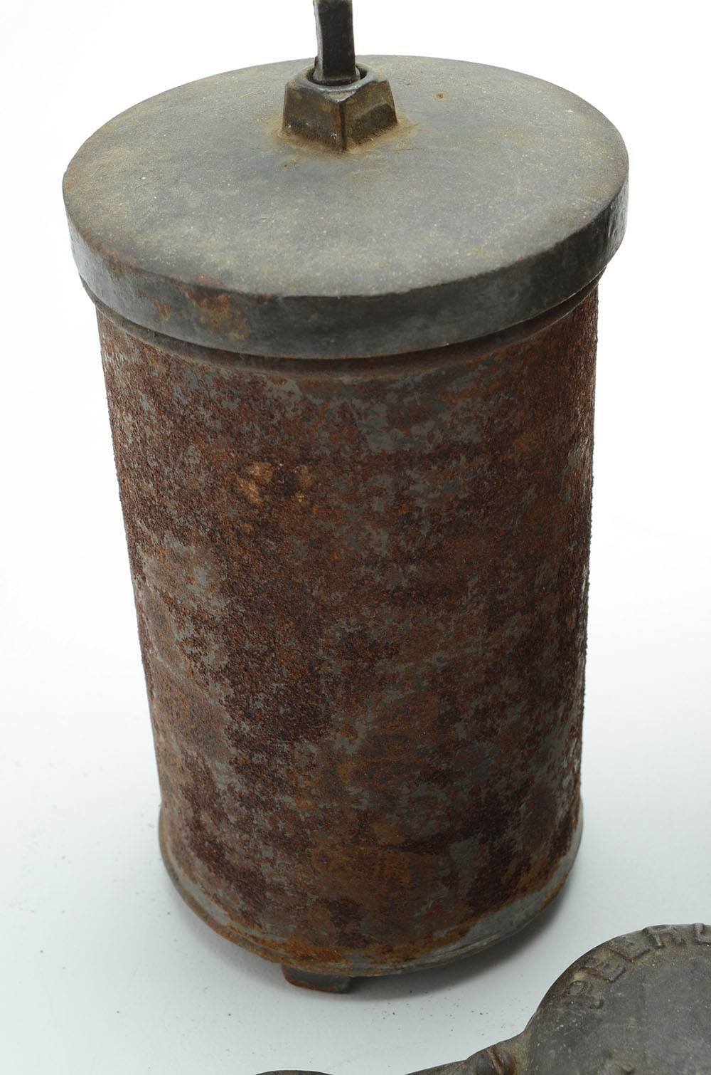 Miniature "Peerless Freezer" Salesman Sample Ice Cream Maker