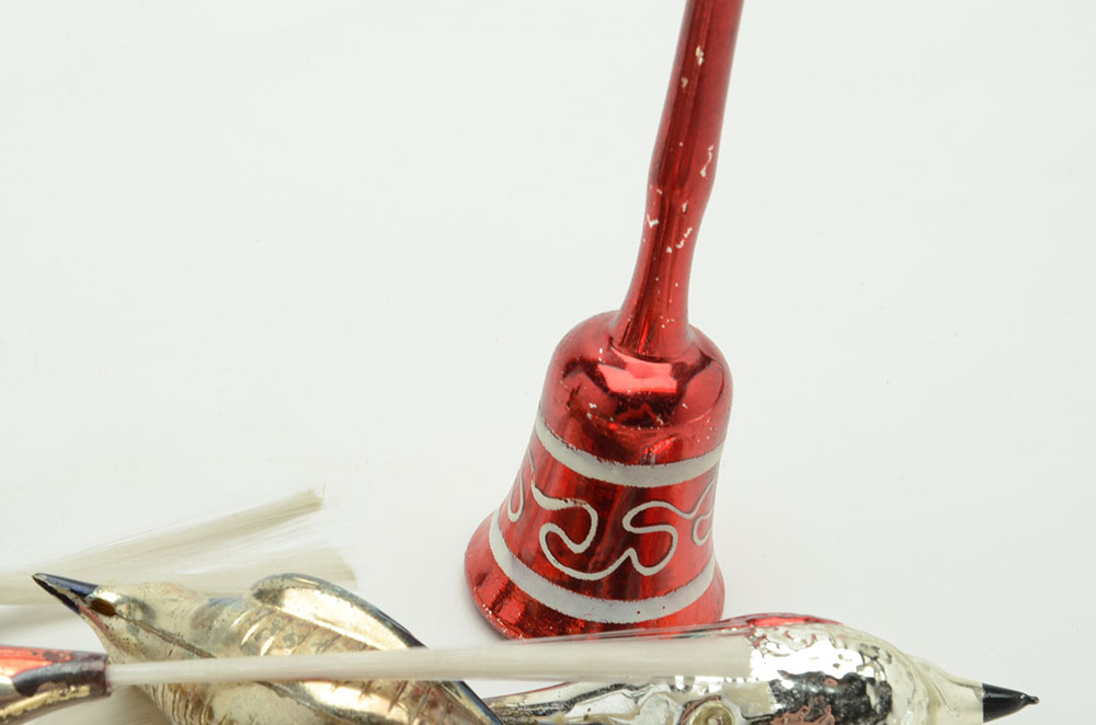 Vintage Glass Christmas Ornaments