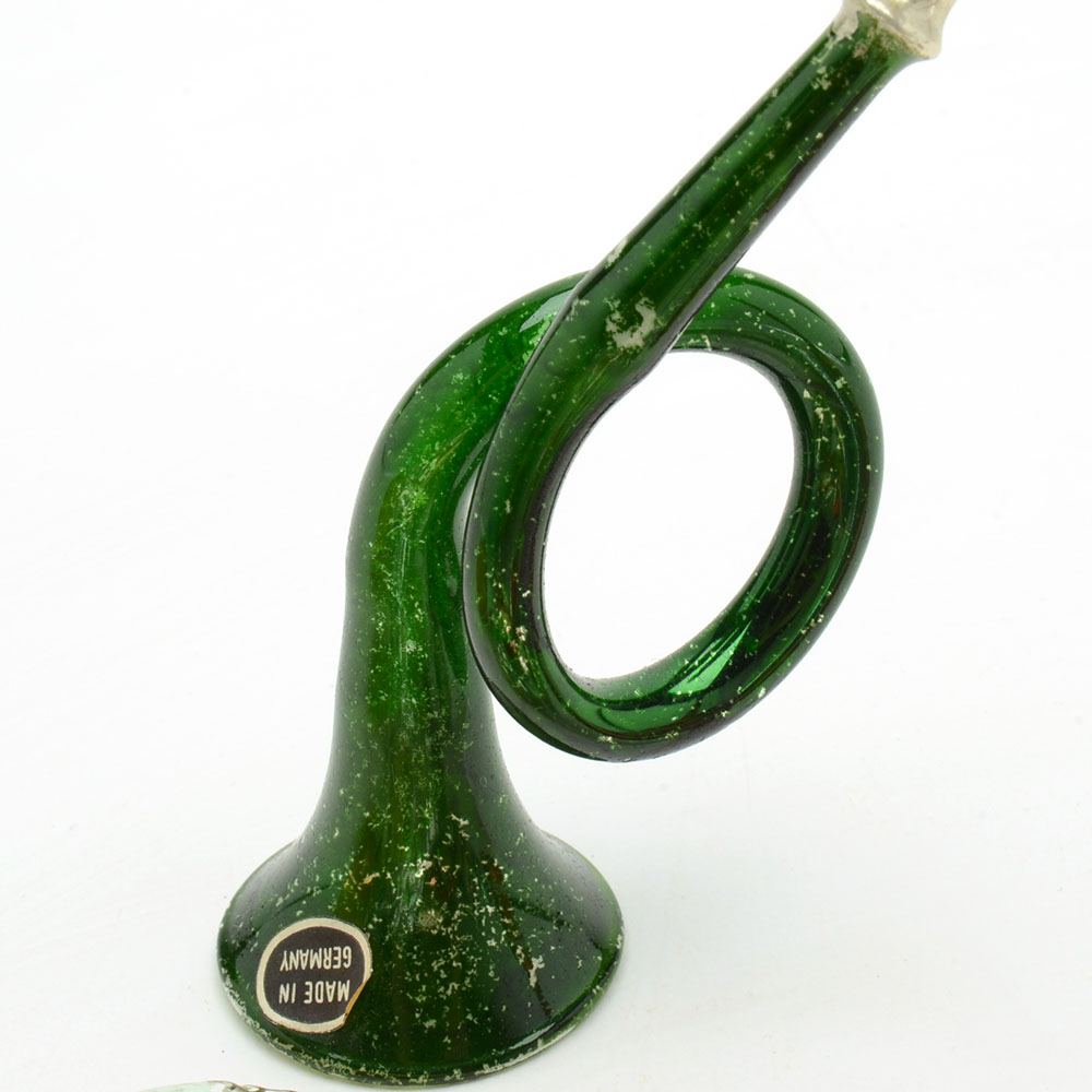 Vintage Glass Christmas Ornaments