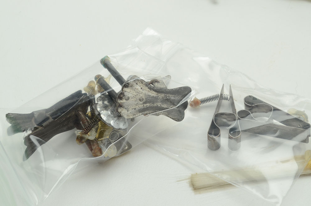 Vintage Glass Christmas Ornaments