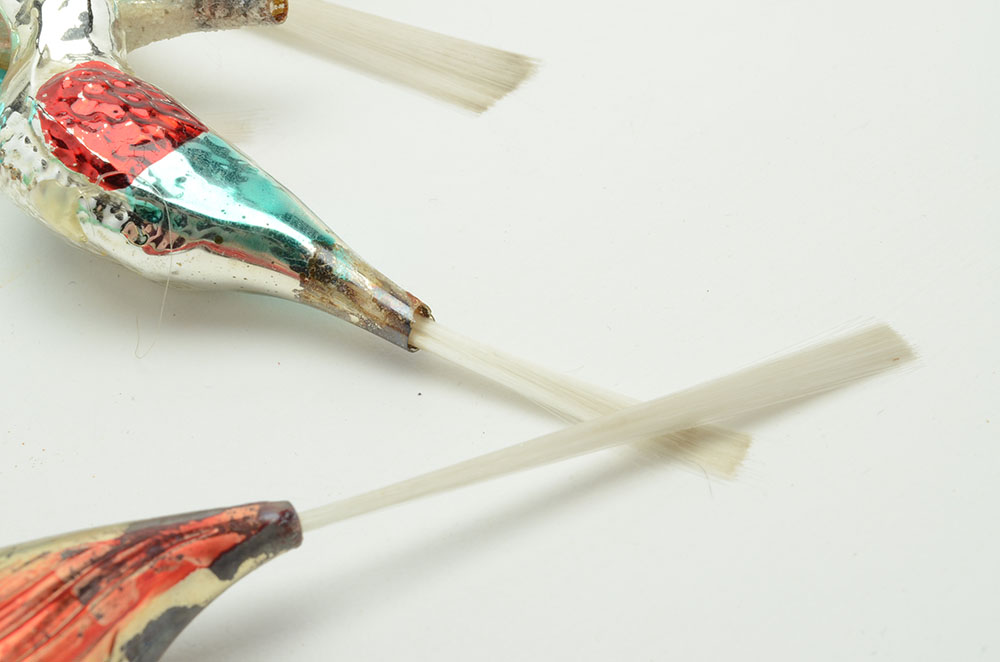 Vintage Glass Christmas Ornaments