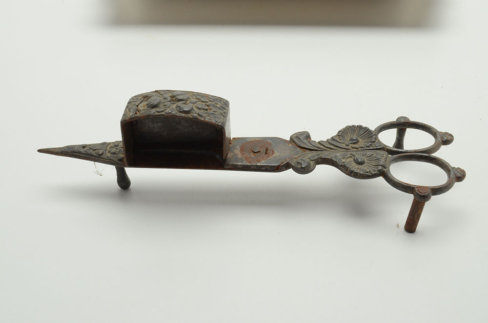 Silver Plated Crumber and Candle Snuffers