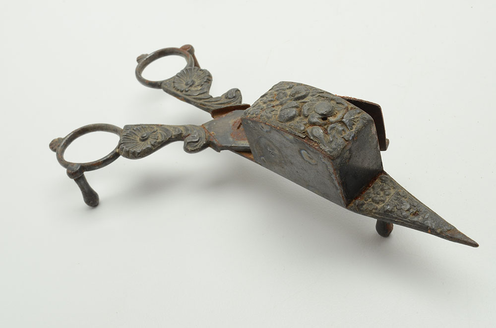 Silver Plated Crumber and Candle Snuffers