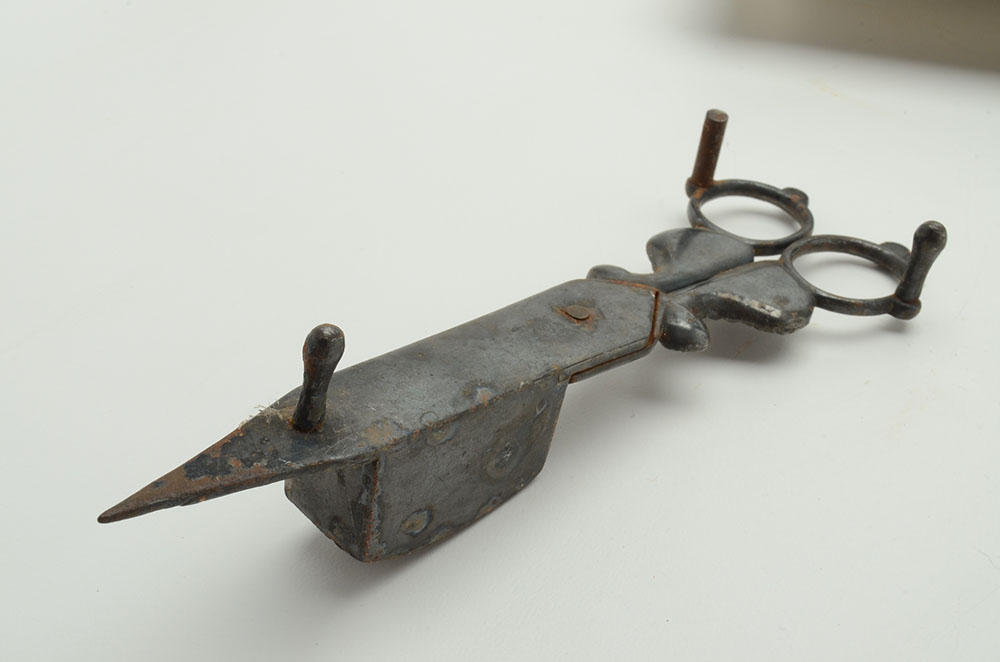 Silver Plated Crumber and Candle Snuffers