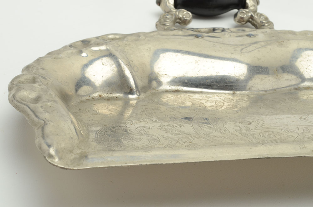 Silver Plated Crumber and Candle Snuffers