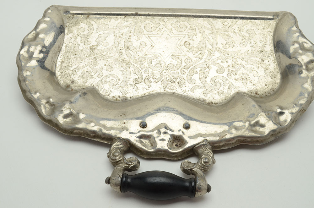 Silver Plated Crumber and Candle Snuffers