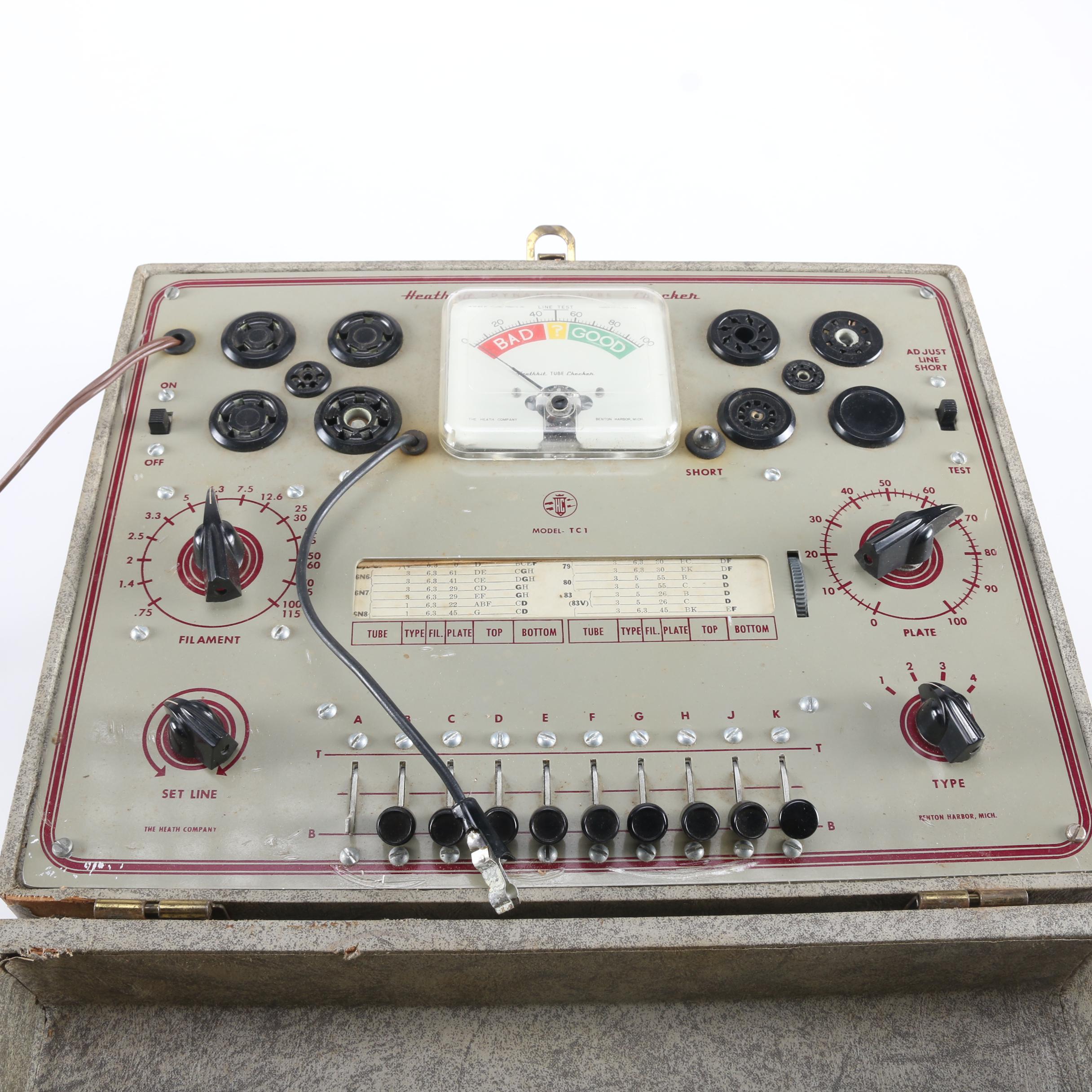 Heathkit Dynamic Tube Checker