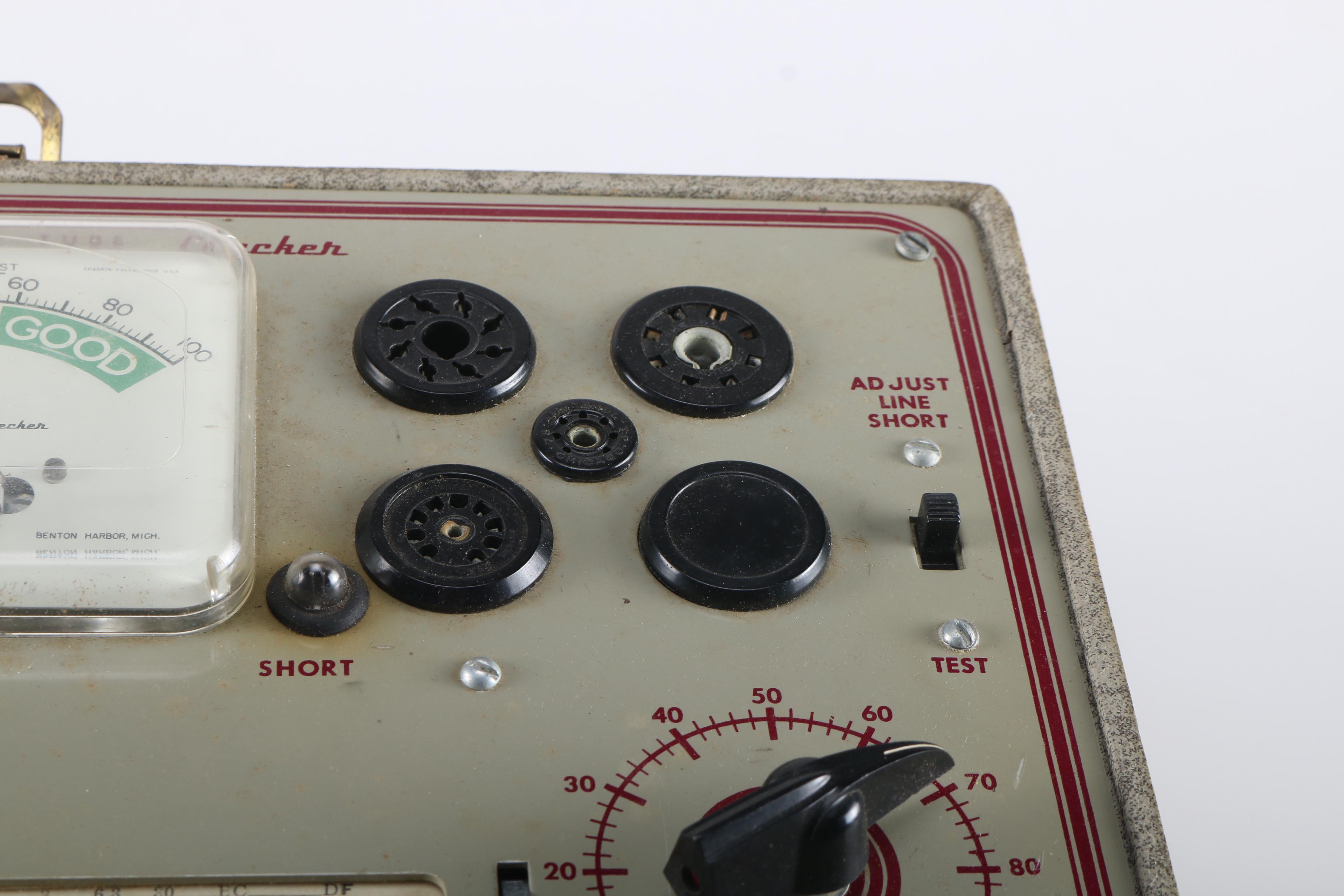 Heathkit Dynamic Tube Checker