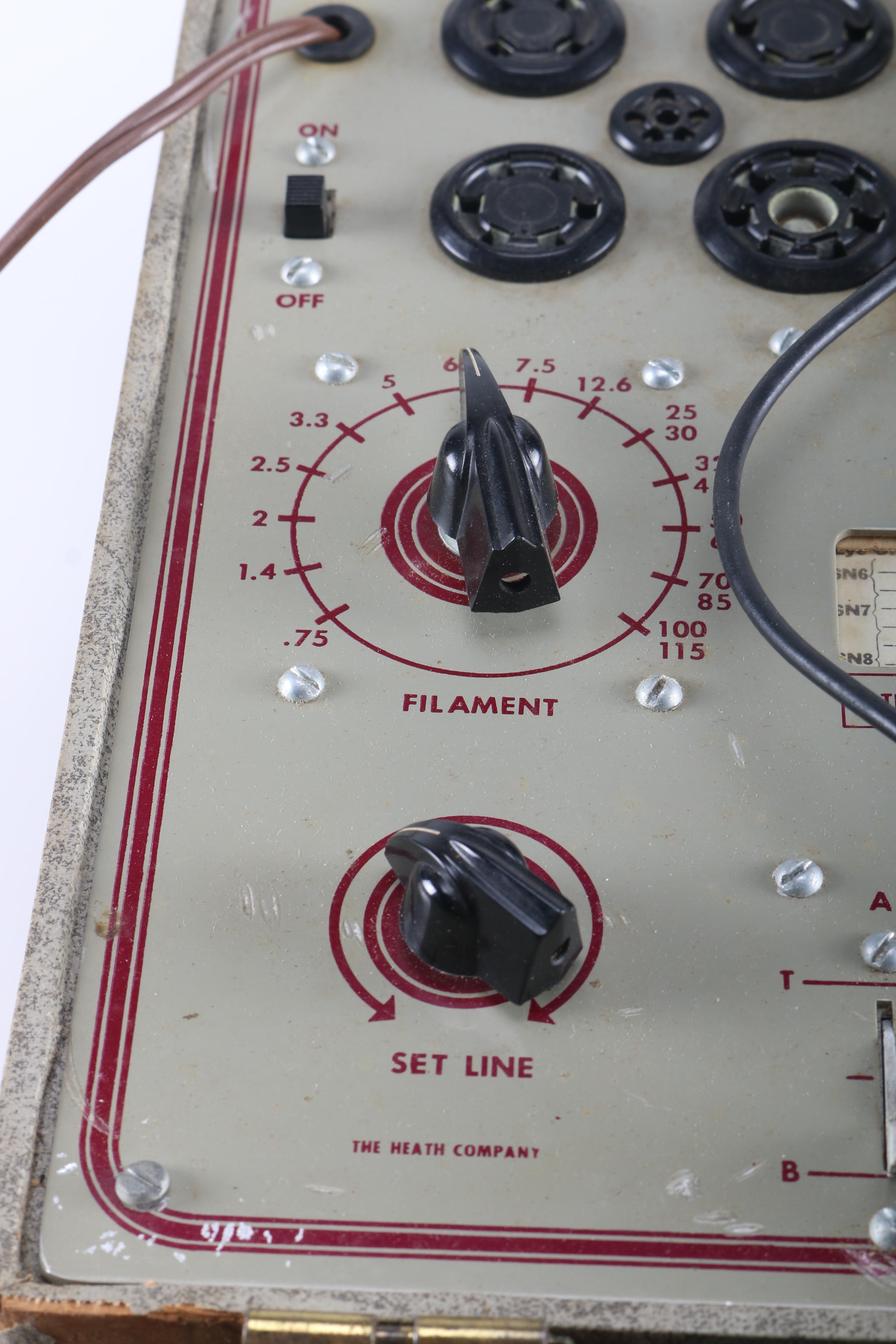 Heathkit Dynamic Tube Checker