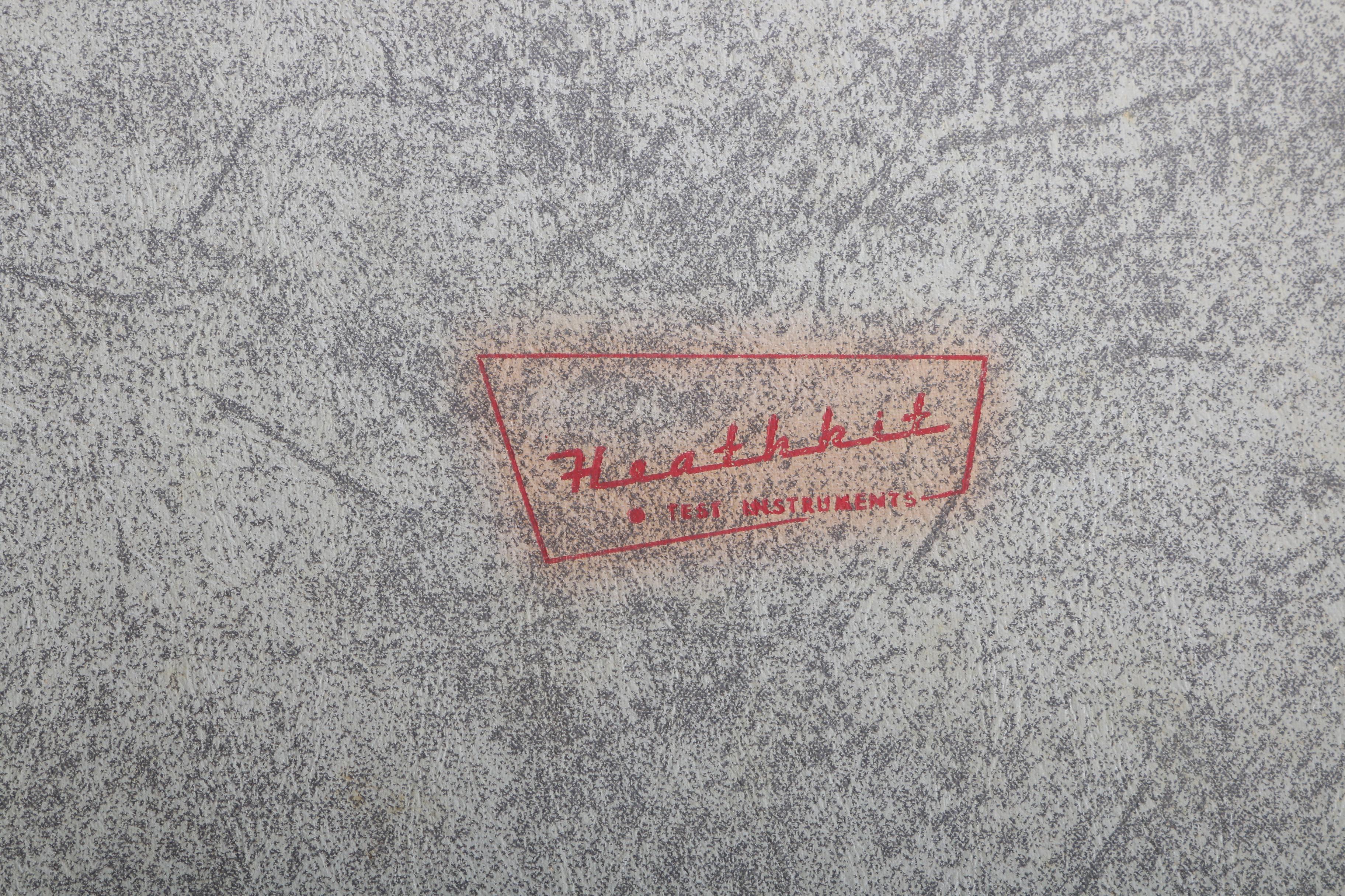 Heathkit Dynamic Tube Checker